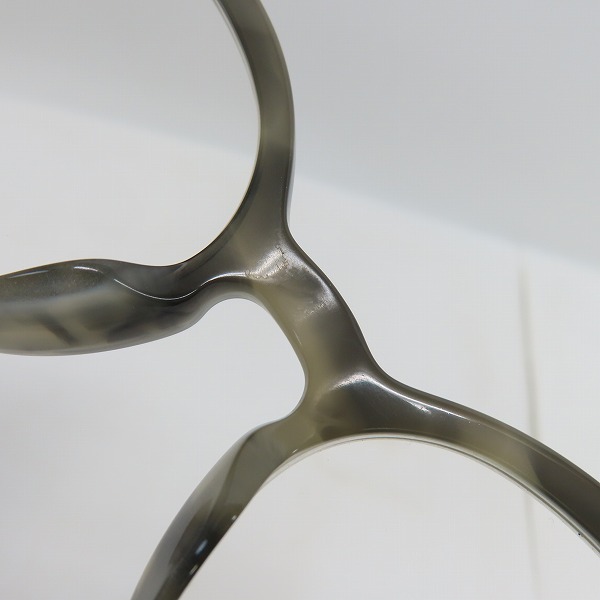 実際に弊社で買取させて頂いたBURBERRY/バーバリー メガネフレーム/アイウェア B2264-Fの画像 7枚目