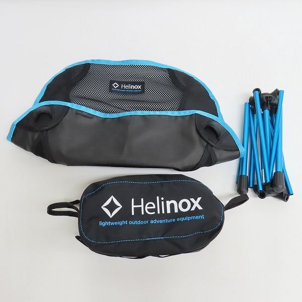 実際に弊社で買取させて頂いたHelinox/ヘリノックス チェアワン ミニ ブラックの画像 8枚目