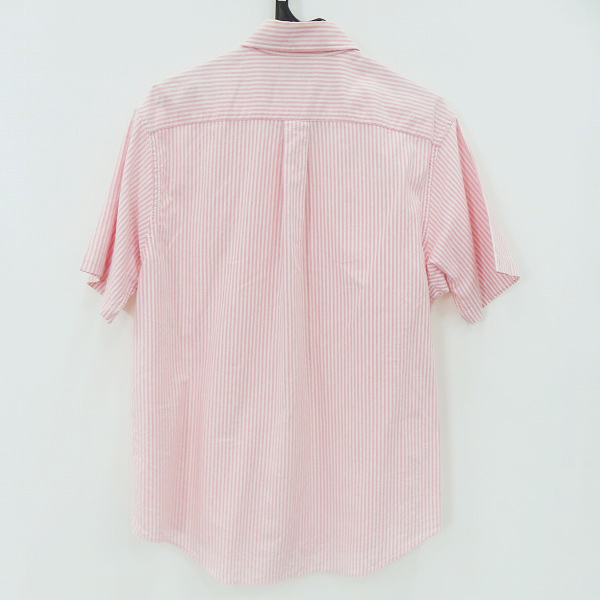 実際に弊社で買取させて頂いたBROOKS BROTHERS/ブルックスブラザーズ 346 ストライプ 半袖シャツ/Mの画像 1枚目