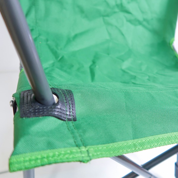 実際に弊社で買取させて頂いたColeman/コールマン ハイバックリラックスチェア グリーン 2000010503 椅子 キャンプ/アウトドアの画像 5枚目