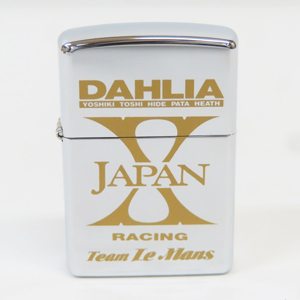 ZIPPO/ジッポー X JAPAN/Xジャパン DAHLIA/ダリア レーシング チーム