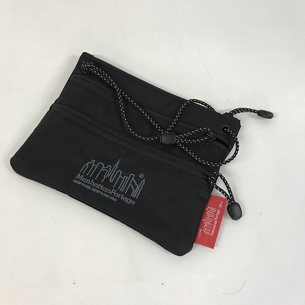 実際に弊社で買取させて頂いた【おまとめ】Manhattan Portage/マンハッタンポーテージ ロゴ ミニサコッシュの画像 2枚目