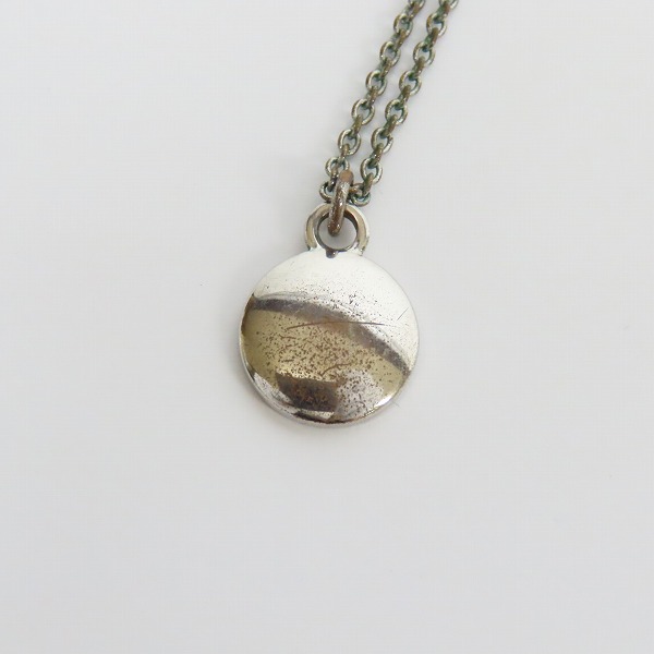 実際に弊社で買取させて頂いたMARC BY MARC JACOBS/マークバイマークジェイコブス ロゴ入り ネックレス/ペンダントの画像 2枚目