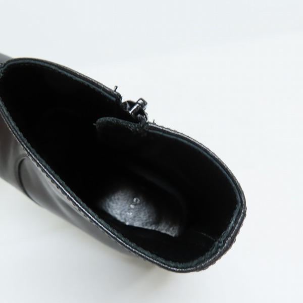 実際に弊社で買取させて頂いたLAD MUSICIAN/ラッドミュージシャン サイドジップブーツ 2116-909 42の画像 4枚目