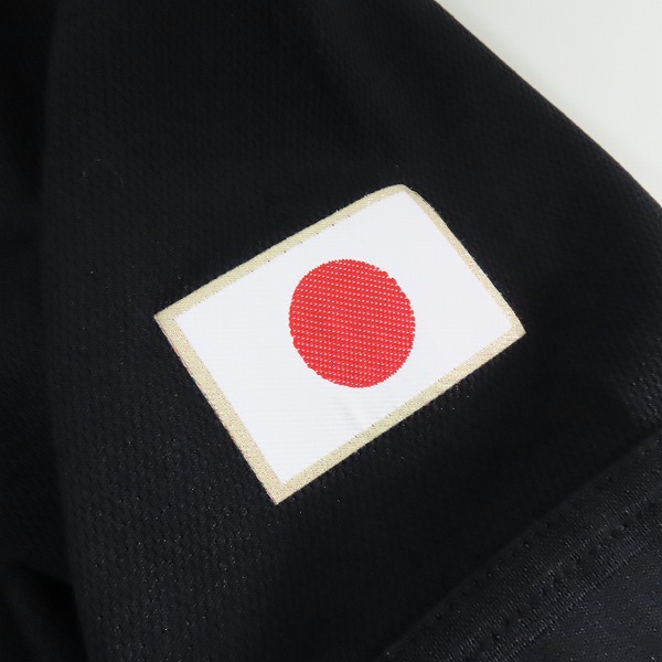 実際に弊社で買取させて頂いたCANTERBURY/カンタベリー 2019 ワールドカップ 日本代表 ポロシャツ VWT39522/3Lの画像 7枚目