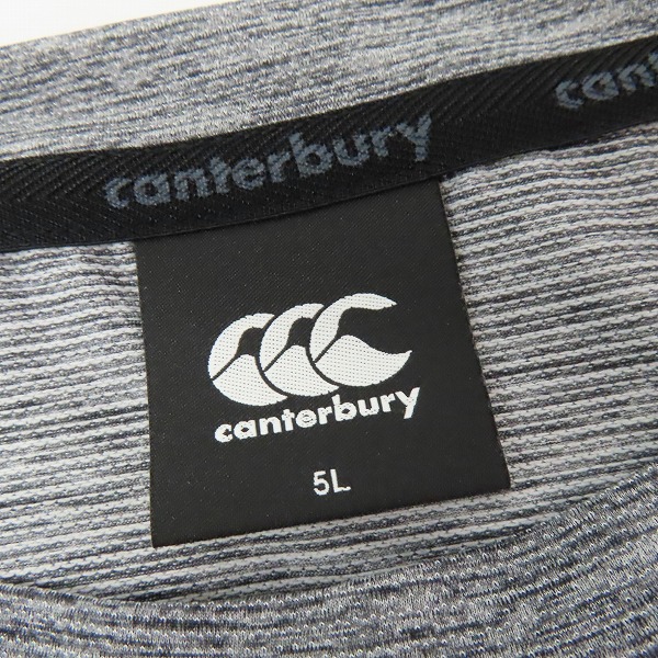 実際に弊社で買取させて頂いたCANTERBURY/カンタベリー FLEXCOOL CONTROL Tシャツ RP320198/5Lの画像 2枚目