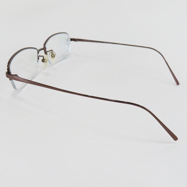 実際に弊社で買取させて頂いたPRADA/プラダ 度入り メガネフレーム/アイウェア VPR65X-Dの画像 2枚目