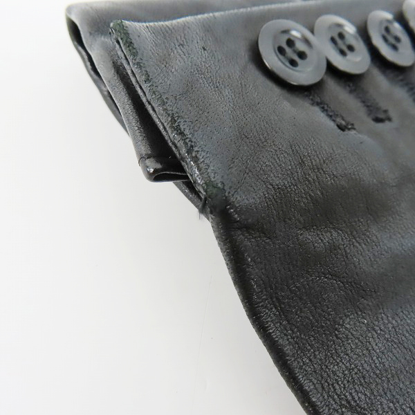 実際に弊社で買取させて頂いたPaul Smith/ポールスミス シープレザー テーラードジャケット PP-MN-69363/Lの画像 6枚目