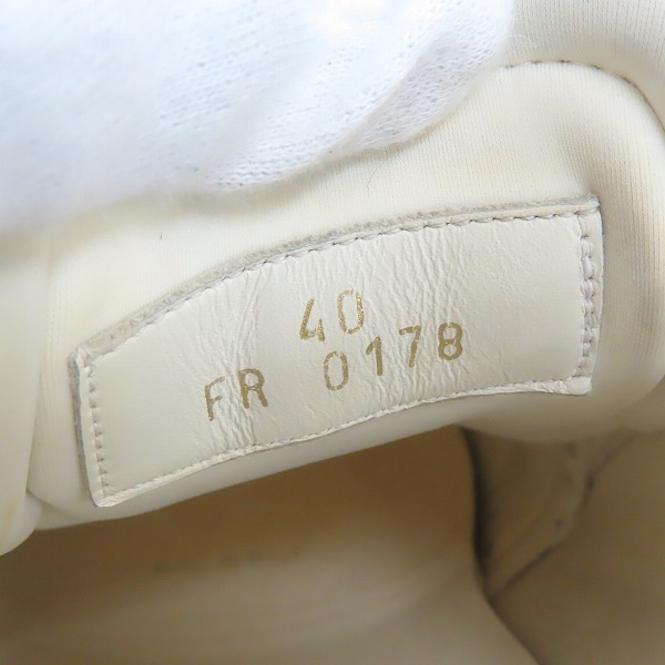 実際に弊社で買取させて頂いたGIVENCHY/ジバンシー ローカットスニーカー ダッドシューズ  FR 0178/40の画像 5枚目