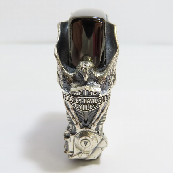 実際に弊社で買取させて頂いたZIPPO/ジッポー HARLEY DAVIDSON/ハーレーダビッドソン サイドメタル 2000年製の画像 4枚目