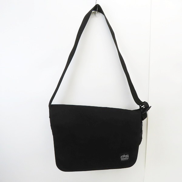 実際に弊社で買取させて頂いたManhattan Portage BLACK LABEL/マンハッタンポーテージ ブラックレーベル  フラップ ショルダーバッグ/メッセンジャーバッグの画像 2枚目