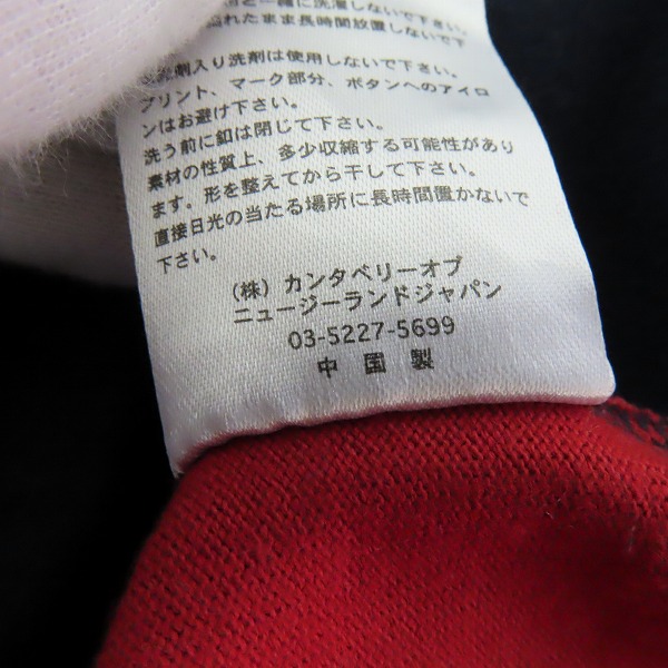 実際に弊社で買取させて頂いたCANTERBURY/カンタベリー ラグビー ワールドカップ2019 ショートスリーブ ハーレクイーンジャージ  VWD39114/3Lの画像 5枚目