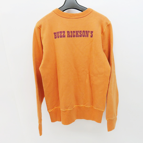 実際に弊社で買取させて頂いた【未使用】BUZZ RICKSON'S×PEANUTS /バズリクソンズ×ピーナッツ スヌーピー/スウェットトレーナー/Sの画像 1枚目