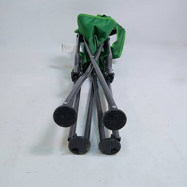 実際に弊社で買取させて頂いたColeman/コールマン ハイバックリラックスチェア グリーン 2000010503 椅子 キャンプ/アウトドアの画像 4枚目