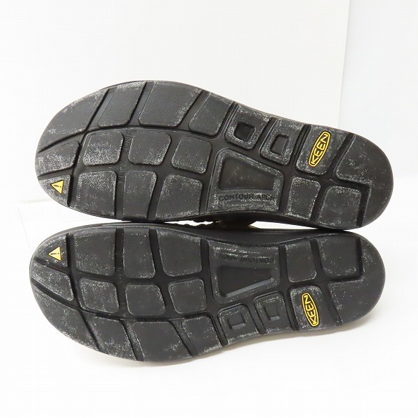 実際に弊社で買取させて頂いた【未使用】KEEN/キーン UNEEK 2 SLIDE/ユニーク ツー スライド サンダル 1022373/28の画像 2枚目