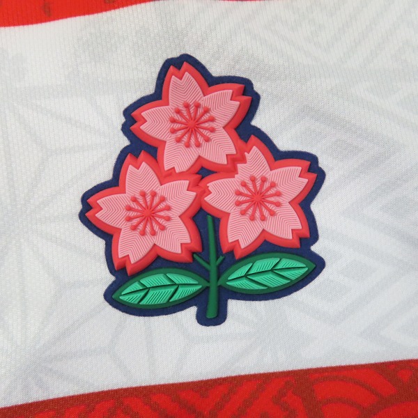 実際に弊社で買取させて頂いた(2)【未使用】CANTERBURY/カンタベリー ラグビー ジャパンRWC2023/日本代表 レプリカジャージ ホーム RG33980WC/XLの画像 6枚目