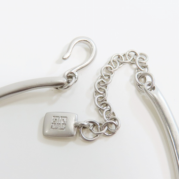 実際に弊社で買取させて頂いたGIVENCHY/ジバンシー シルバー ネックレスの画像 2枚目