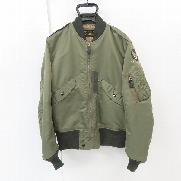 実際に弊社で買取させて頂いたBUZZ RICKSON'S/バズリクソンズ L-2B フライトジャケット BR11132/M