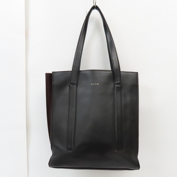 実際に弊社で買取させて頂いたPaul Smith/ポールスミス レザー アコーディオン トートバッグ