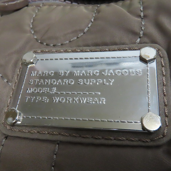 実際に弊社で買取させて頂いたMARC BY MARC JACOBS/マーク バイ マークジェイコブス キルティング リュックの画像 5枚目