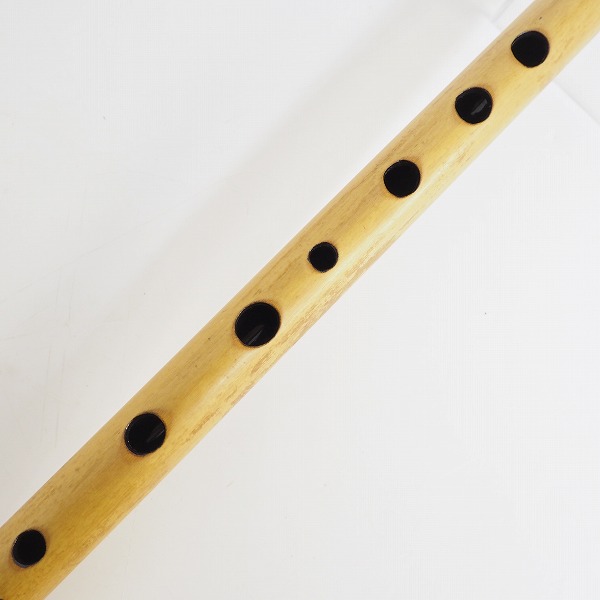 実際に弊社で買取させて頂いた蘭情（改名前） 篠笛 唄物 三本調子 和楽器の画像 5枚目