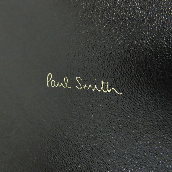実際に弊社で買取させて頂いたPaul Smith/ポールスミス レザー アコーディオン トートバッグの画像 5枚目