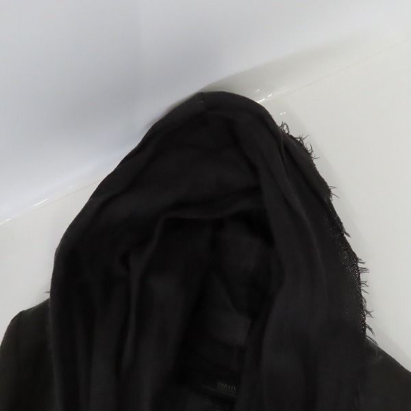 実際に弊社で買取させて頂いたDIRAIN/ディレイン フェイクレイヤード ジャケット D-MKRS-03/1の画像 4枚目