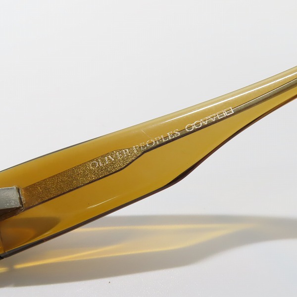 実際に弊社で買取させて頂いたOLIVER PEOPLES/オリバーピープルズ サングラス の画像 6枚目