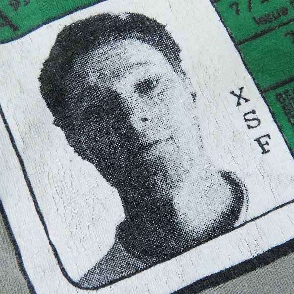 実際に弊社で買取させて頂いたSANTA CRUZ/サンタクルーズ Tシャツ 90s ヴィンテージ シングルステッチ Lの画像 6枚目