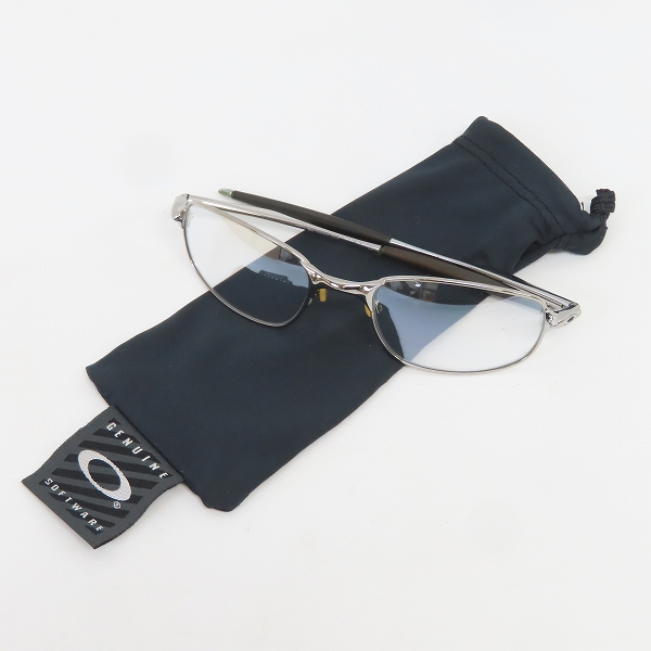 実際に弊社で買取させて頂いたOAKLEY/オークリー BIG SQUARE WIRE/ビッグスクエアワイヤー サングラスフレーム/アイウェアの画像 9枚目