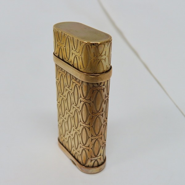 実際に弊社で買取させて頂いたCartier/カルティエ ローラー ガスライター ゴールドの画像 2枚目