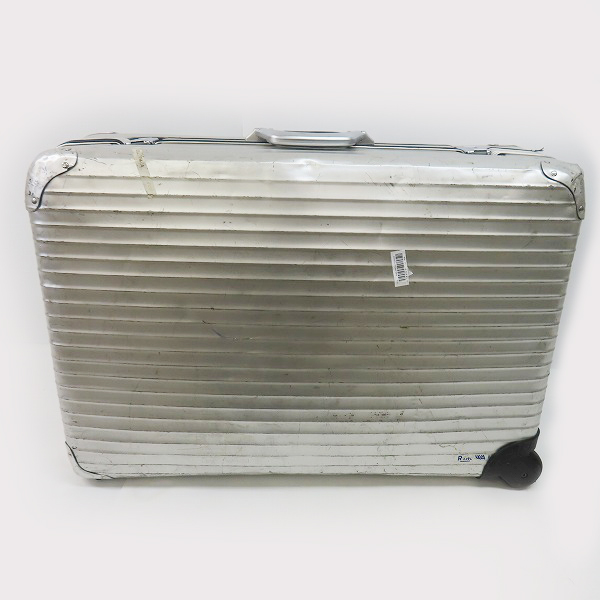 実際に弊社で買取させて頂いた【難有】RIMOWA/リモワ アルミ 2輪 90年代/キャリーケース/スーツケース/ヴィンテージ/ビンテージの画像 0枚目