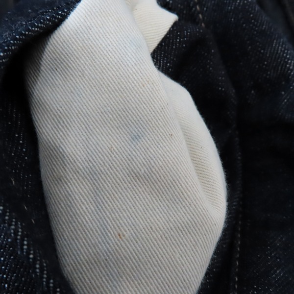 実際に弊社で買取させて頂いたBackChannel/バックチャンネル デニムジャケット/XLの画像 6枚目