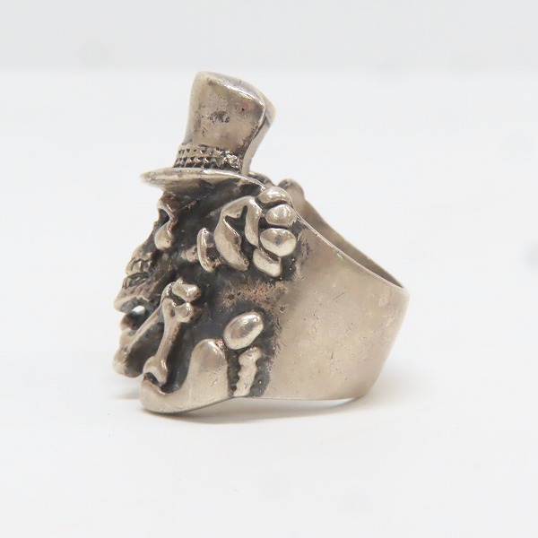 実際に弊社で買取させて頂いたCRAZY PIG/クレイジーピッグ チーキーゴメス マスコットリング 15号の画像 2枚目