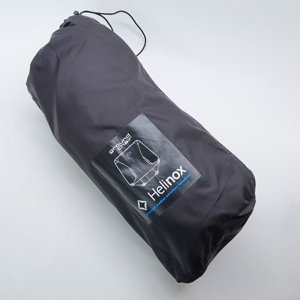 実際に弊社で買取させて頂いたHelinox/ヘリノックス  Ground Chair/グラウンド チェア #1822229 椅子 キャンプ/アウトドアの画像 7枚目