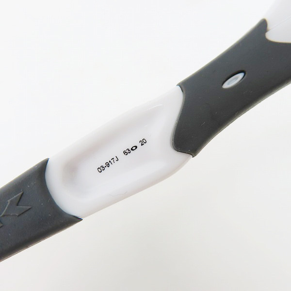 実際に弊社で買取させて頂いたOAKLEY/オークリー FLAK JACKET/フラックジャケット サングラス 03-917Jの画像 4枚目