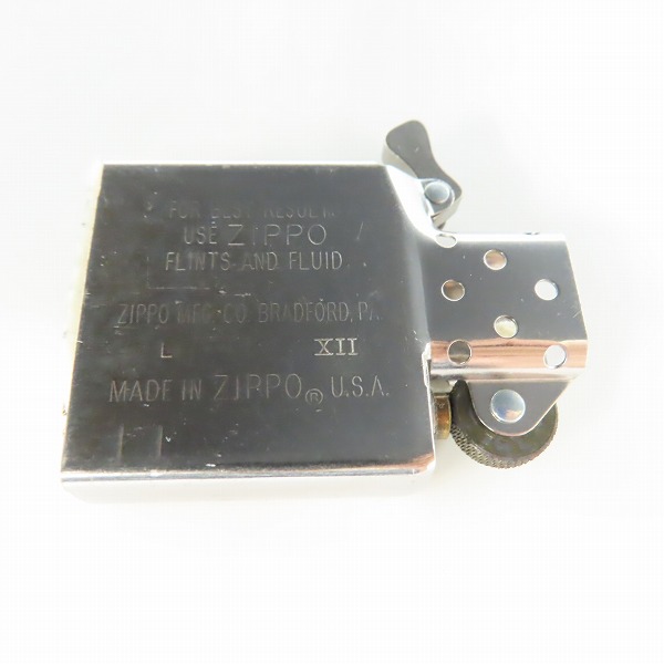 実際に弊社で買取させて頂いたZIPPO/ジッポー HARLEY DAVIDSON/ハーレーダビッドソン 95TH ANNIVERSARY 3号車 1997年製の画像 5枚目