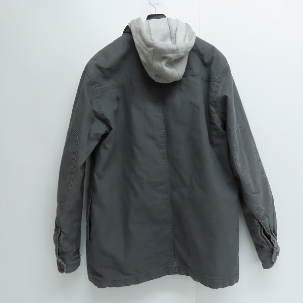 実際に弊社で買取させて頂いたDickies/ディッキーズ フーディー ワークジャケット 5211CH/Sの画像 1枚目