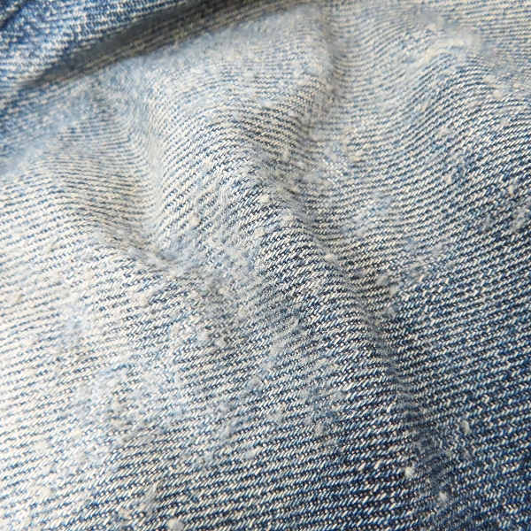 実際に弊社で買取させて頂いたVANQUISH×Fragment Design/ヴァンキッシュ×フラグメントデザイン RIGID REGULAR STRAIGHT デニムパンツ VFP2018/28の画像 7枚目