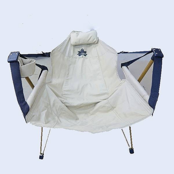 実際に弊社で買取させて頂いたLOGOS/ロゴス Tradcanvas ゆらゆらハンモックチェア 73173159 キャンプ/アウトドア