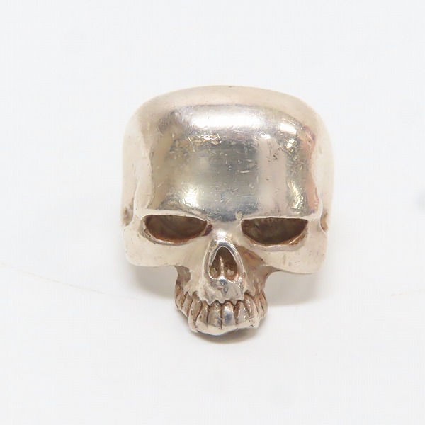 実際に弊社で買取させて頂いたCRAZY PIG/クレイジーピッグ スモール エビルスカルリング 18号の画像 1枚目