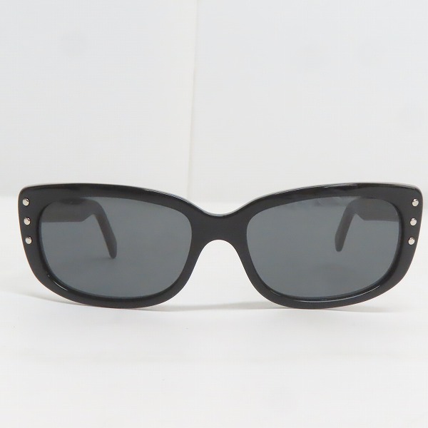 実際に弊社で買取させて頂いたCELINE/セリーヌ 19SS サングラス/フルリム BLK/CL400721の画像 1枚目