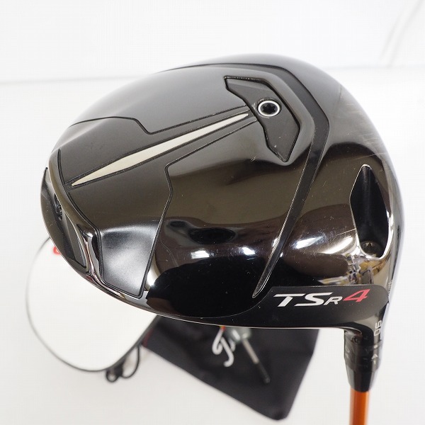 実際に弊社で買取させて頂いたTitleist/タイトリスト TSR4 ドライバー 1ｗ/9.0° Tour AD DI-6 FLEX:S ヘッドカバー・レンチ付き