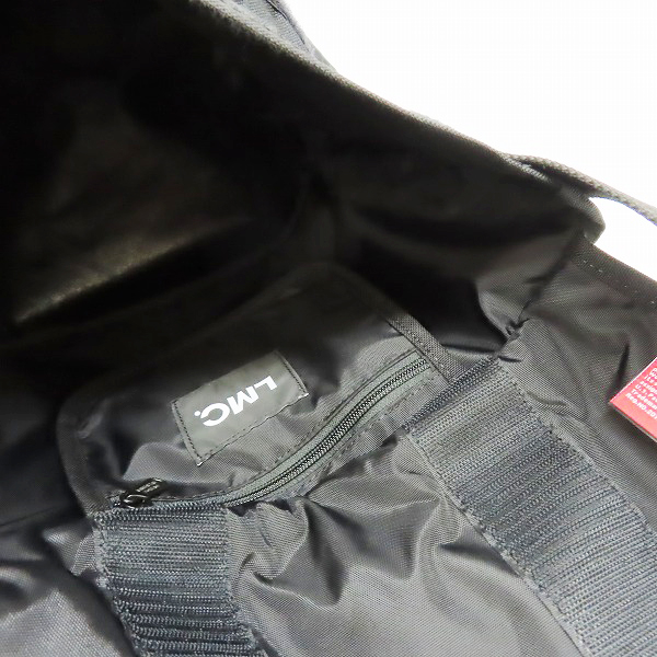 実際に弊社で買取させて頂いたLMC×manhattan portage/エルエムシー×マンハッタンポーテージ ショルダーバッグの画像 3枚目