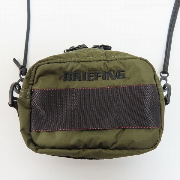 実際に弊社で買取させて頂いたBRIEFING/ブリーフィング ショルダーポーチ