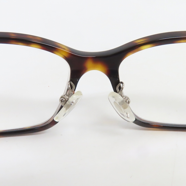 実際に弊社で買取させて頂いたBURBERRY/バーバリー 度入り アイウェア/メガネフレーム B 2206-Dの画像 4枚目