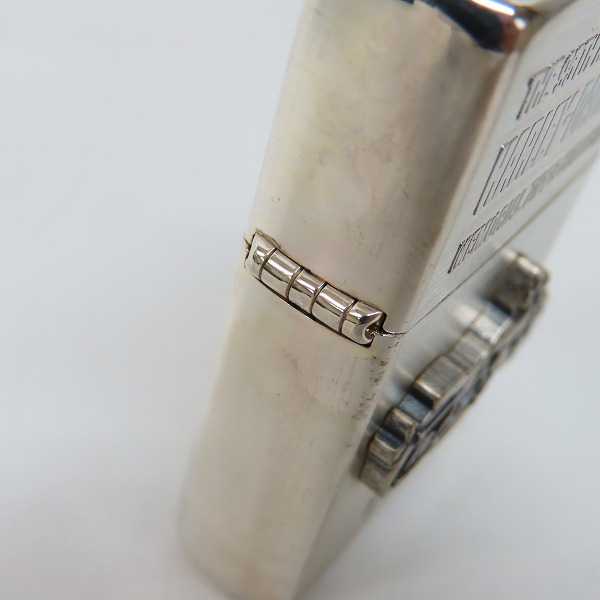 実際に弊社で買取させて頂いたZIPPO/ジッポー HARLEY DAVIDSON/ハーレーダビッドソン 95TH ANNIVERSARY 8号車 1997年製の画像 3枚目