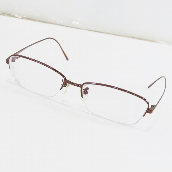 実際に弊社で買取させて頂いたPRADA/プラダ 度入り メガネフレーム/アイウェア VPR65X-D