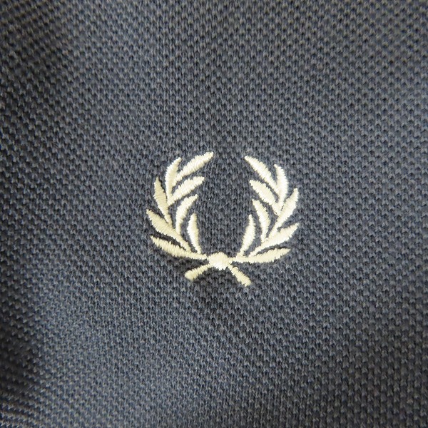 実際に弊社で買取させて頂いたFRED PERRY/フレッドペリー 半袖 ポロシャツ XLの画像 5枚目