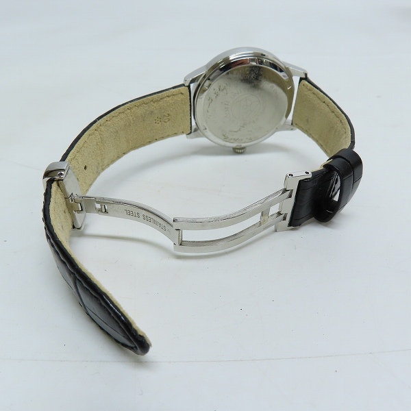 実際に弊社で買取させて頂いたBEAUTY&YOUTH/ビューティ＆ユース ユナイテッドアローズ クオーツ 6350-S106559【動作未確認】の画像 4枚目